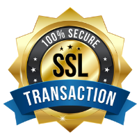 SSL 100 PERCENT SECURE PAYMENT